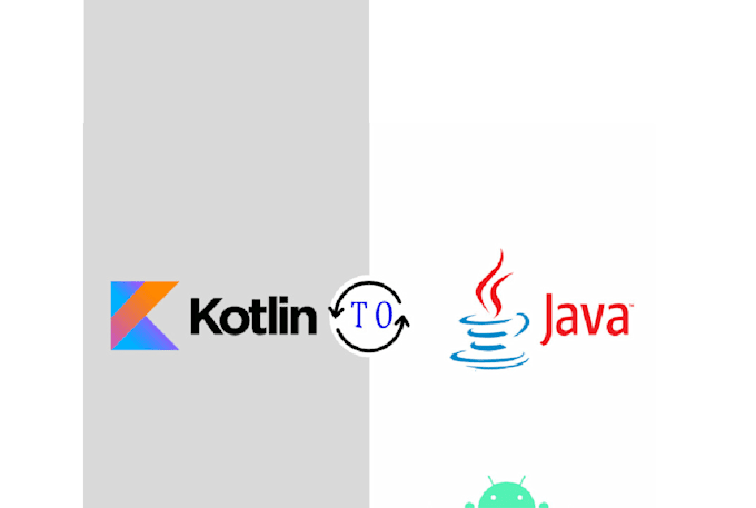convert your old native java android project to kotlin