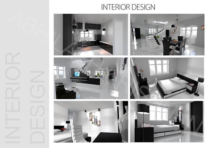 3d architectural visualising, and interior design by Abhilashkris912 ...