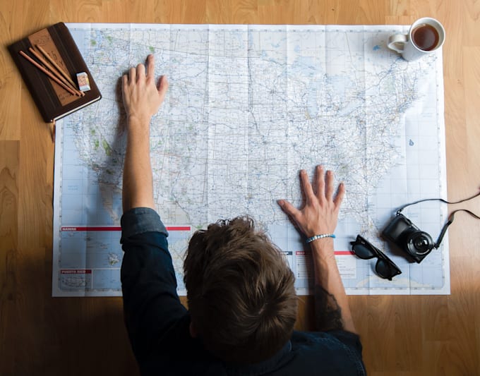 create a trip plan to any destination