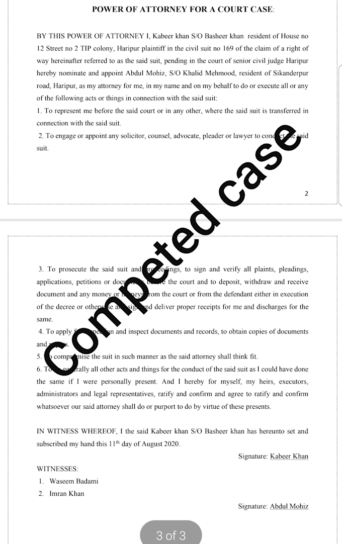 draft legal documents, agreements, and contracts for you