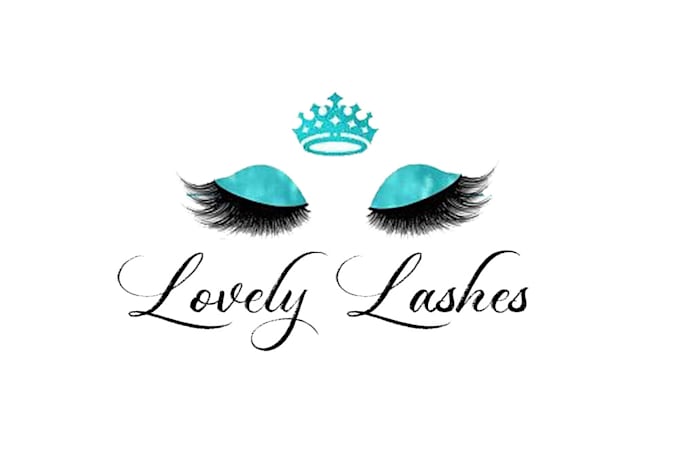 do professionally nail,lip gloss,lashes,, and beauty salon logo