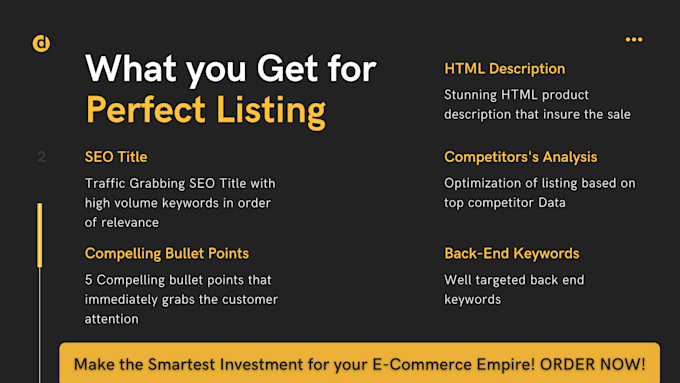 boost your sales, expert amazon listing optimization and SEO