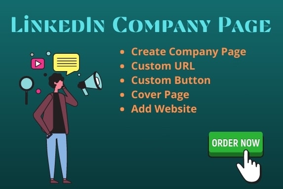 create your impressive linkedin company page