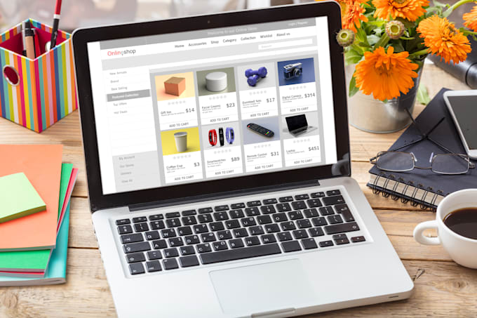 create a custom mobile friendly wordpress website or a complete redesign