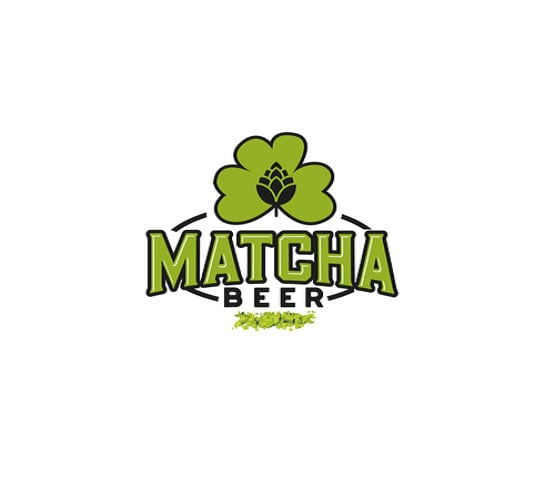 design matcha beer logo for your company