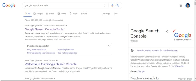 do google indexing work for your website