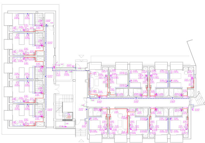 make electrical drawings and bill of quantities