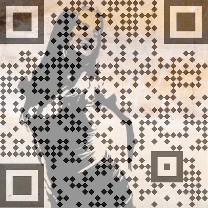create a customized qr code