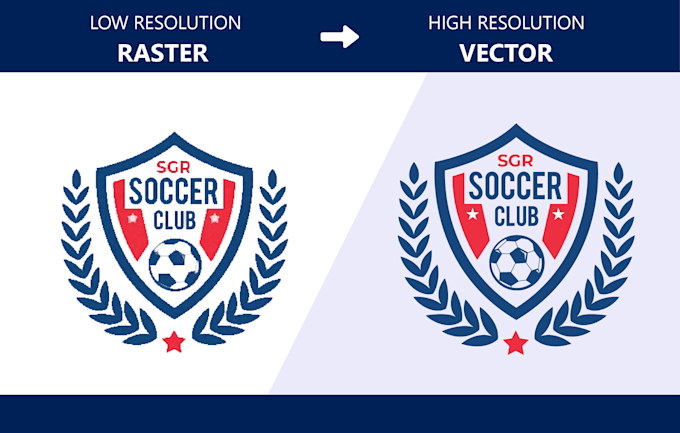 convert logo to vector tracing, redraw, recreate, vectorize image