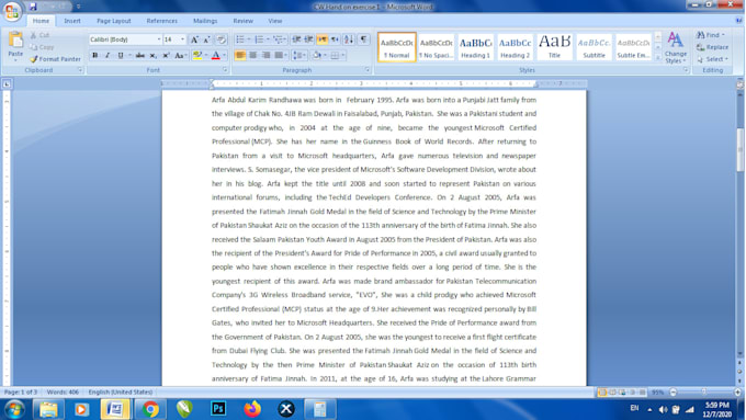 research, write a blog post or article  for you