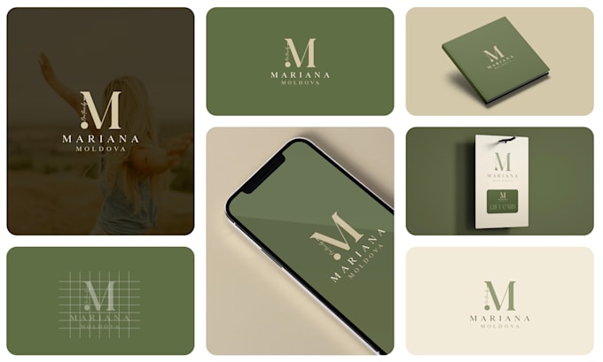 do logo design and brand identity design and branding kit