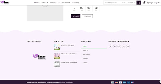 do ecommerce site using woodmart theme