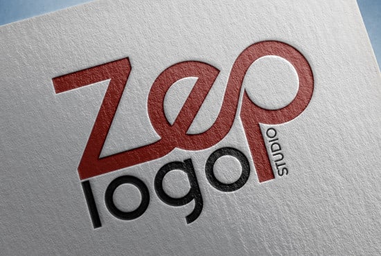 design a professional logo with 3 concepts