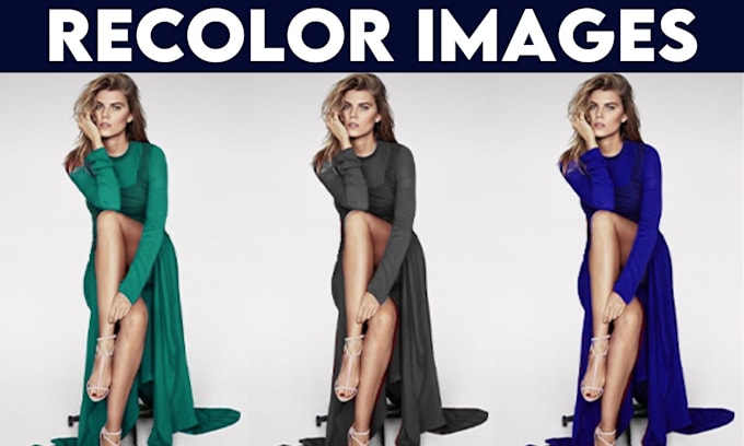 recolor images and change color of anything in photoshop