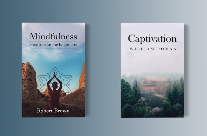 design your book, ebook, audiobook or kindle book cover