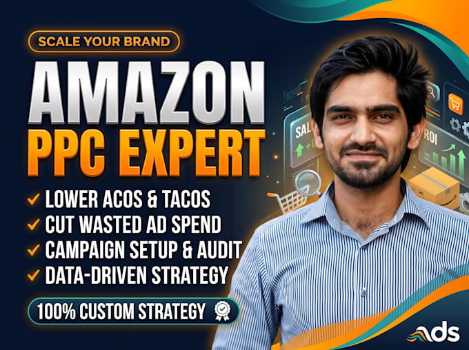 be your expert amazon virtual assistant