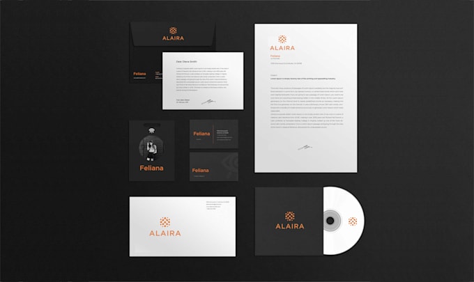 do professional logo, brand identity and brand guidelines