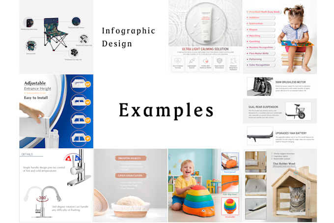 do product photography and graphic design for amazon in USA