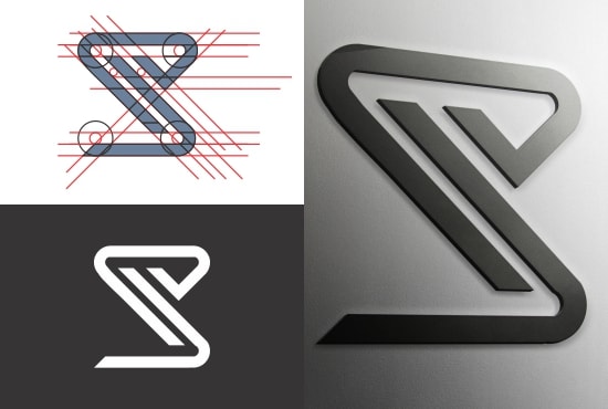 design modern custom logo for your business