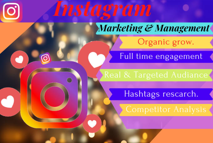 Be grow instagram marketing and organically followers by ...