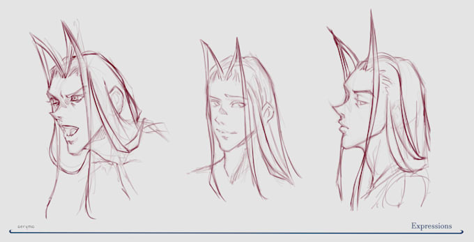 Create Your Characters Design And Concept Art By Meriiv Fiverr Create Your Characters Design And Concept Art By Meriiv Fiverr
