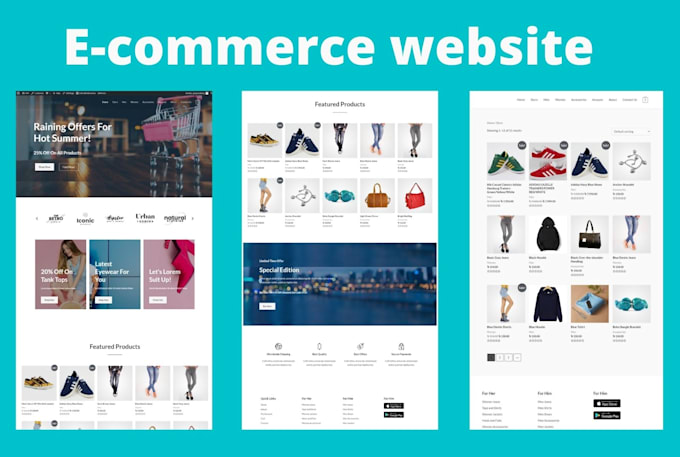 create responsive wordpress website and customization