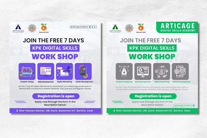 create editable canva templates and instagram post design