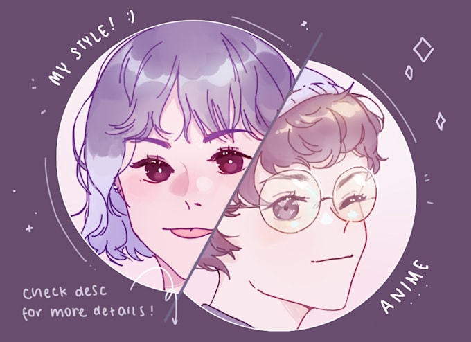 draw your anime profile picture