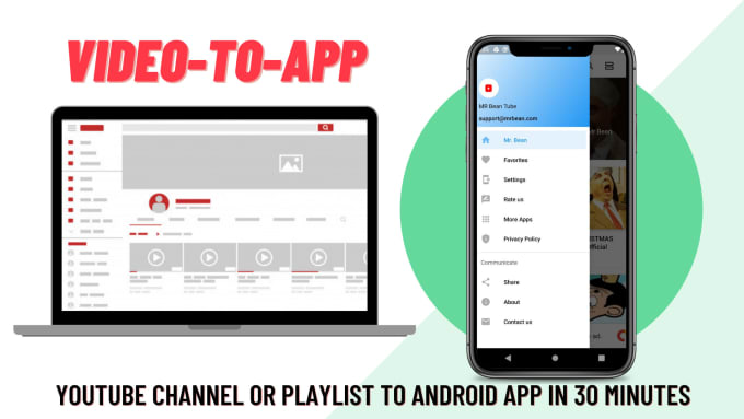 turn youtube channel to android app bring more views add admob by samiulislam862 fiverr