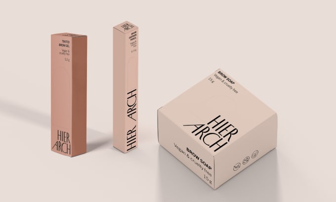 design a premium and versatile beauty product packaging