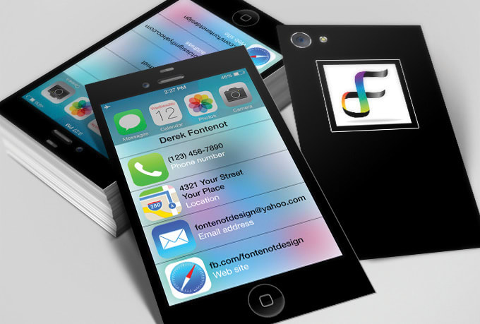 Business Card Designer 5.12 + Pro instal the new version for iphone