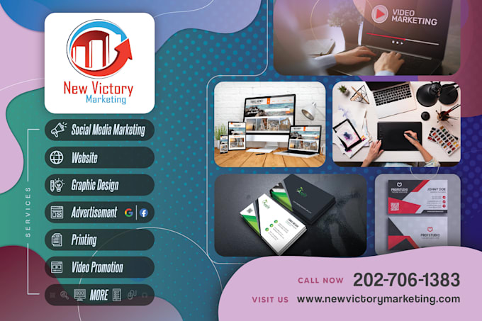 design professional flyer, banner or posters