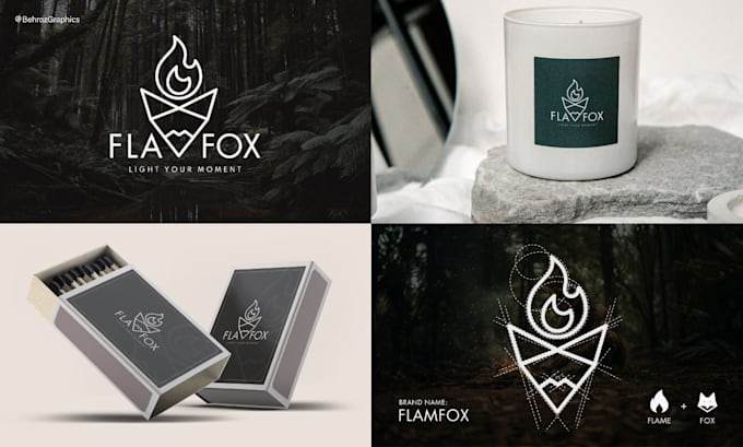 design or redesign a minimal logo for your amazon brand