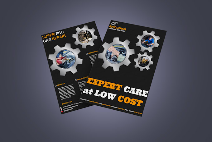 do flyer design professionally