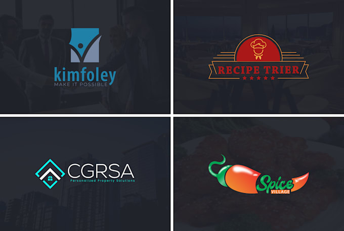 design modern and clean minimal logo