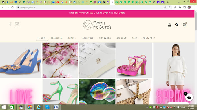 design, redesign ecwid online store, integration with wordpress
