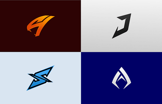 design minimalist logo for gaming, esports team, twitch, youtube