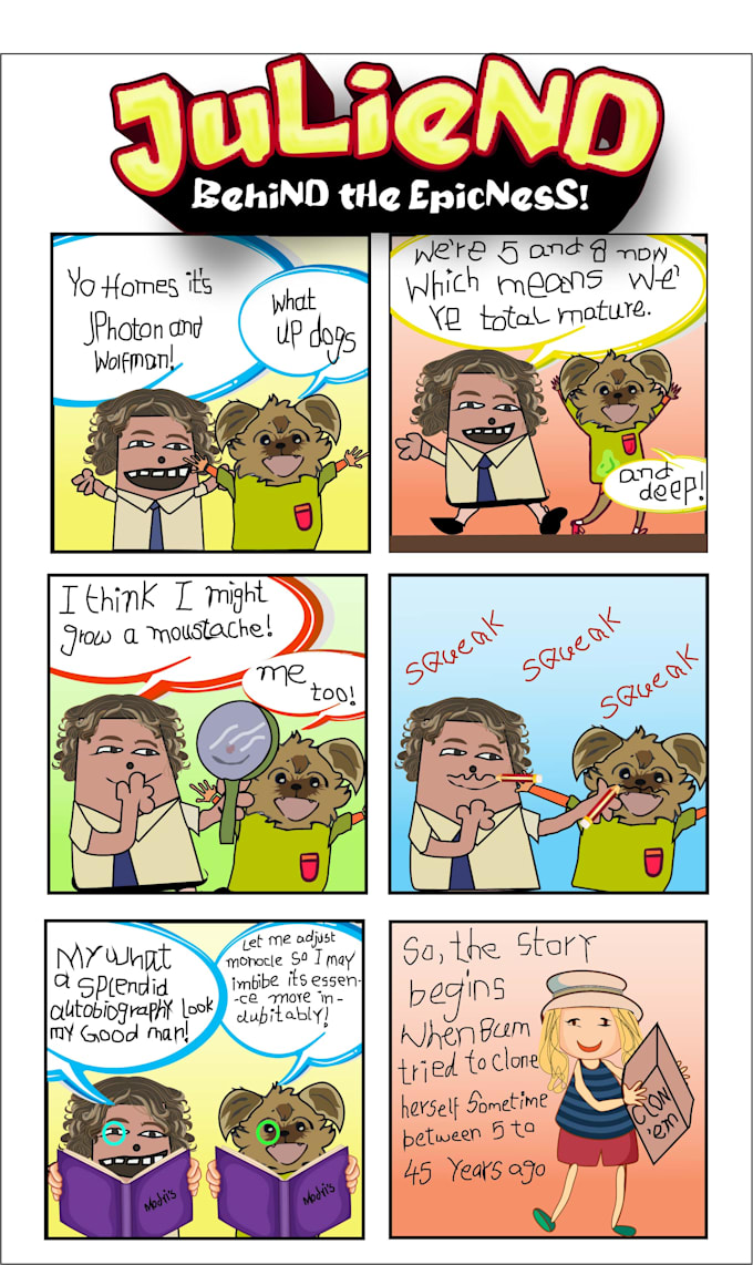 draw cute character illustration