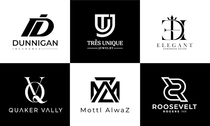 do luxury fashion clothing brand apparel and boutique clothing logo design