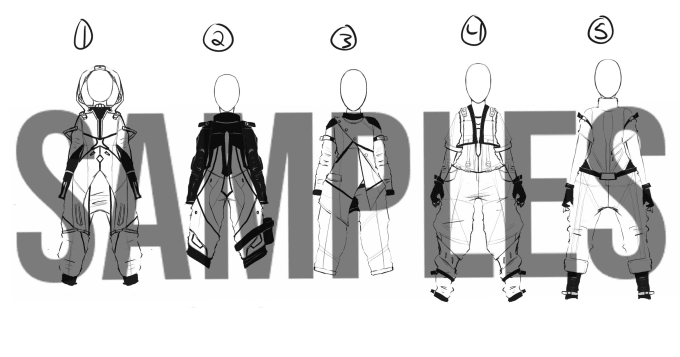 design an outfit for your character