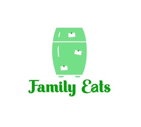 design outstanding family eats logo
