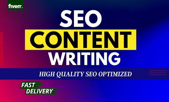 do SEO article writing, blog post writing or content writing, copywriting