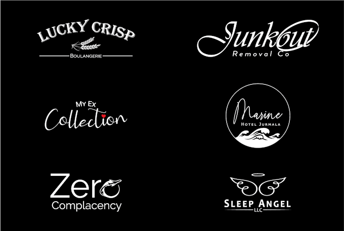 design modern simple, feminine logo