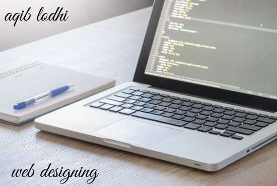 Creat html,css,javascript,bootsrap,php,mysql web pages by Aqib_lodhi ...