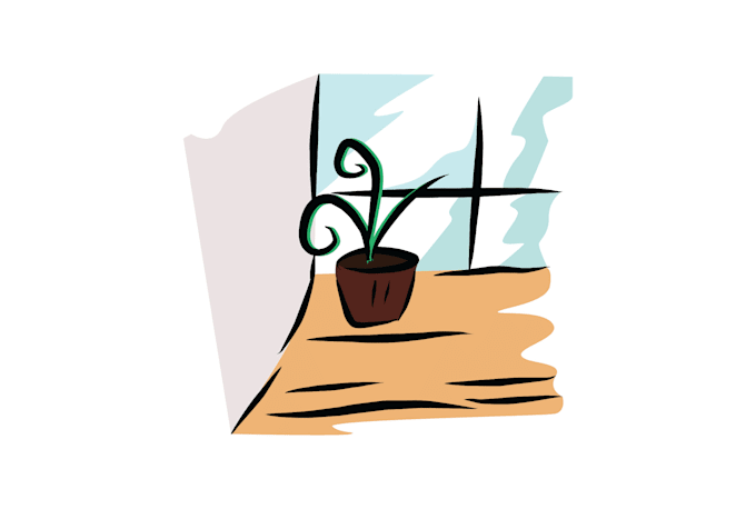 make a unique line style illustration