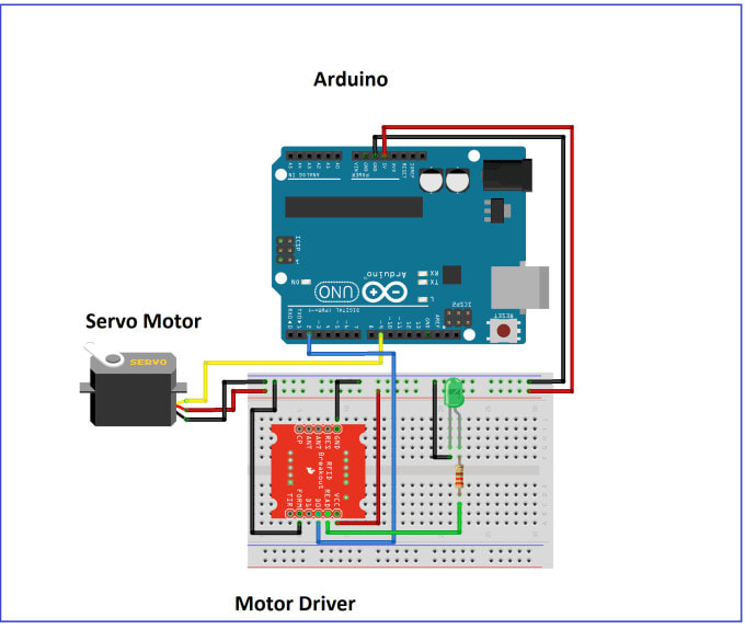 Do arduino and raspberry pi project by Kashan_1 | Fiverr
