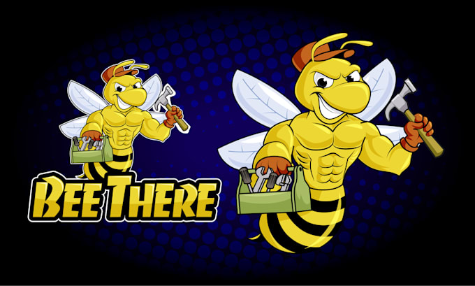 special cartoon mascot character