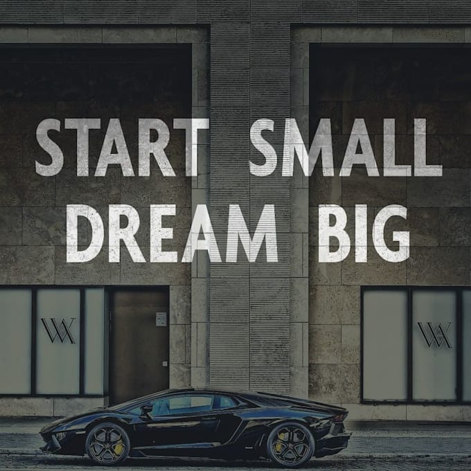 Make 5 eye catching motivational quotes by Carlolepe Fiverr