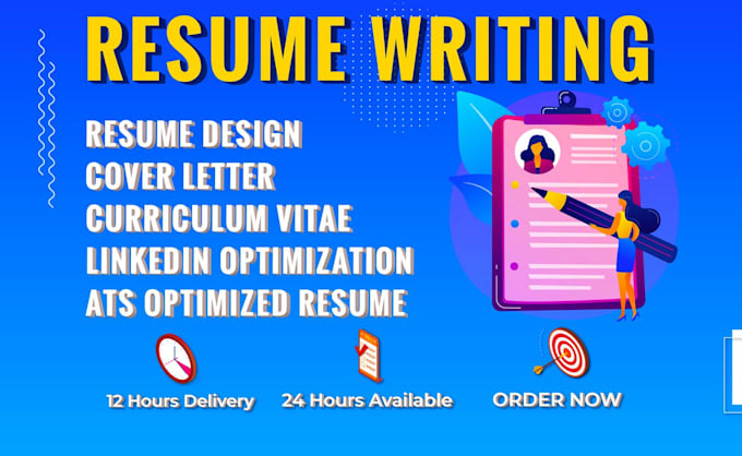 design an attractive resume and cover letter