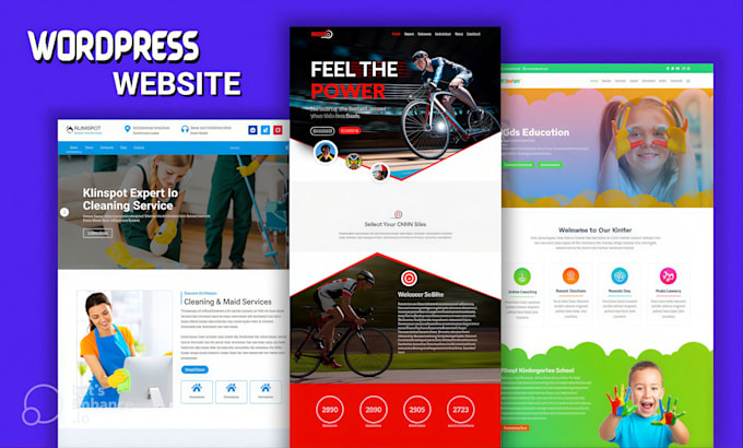 design responsive wordpress website using divi theme, divi builder